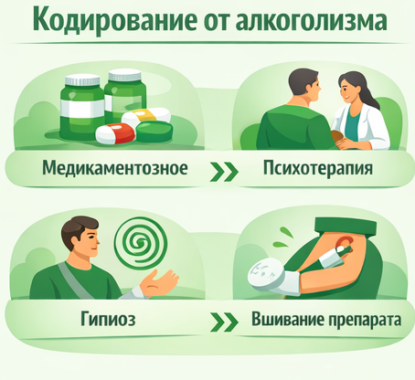 кодирование от алкоголизма в Гулькевичах Санати